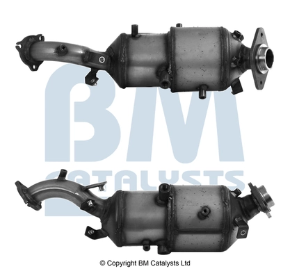 Soot/Particulate Filter, exhaust system